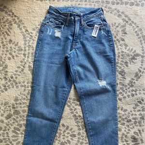 Old Navy High Waisted OG Straight 00- Tags on!